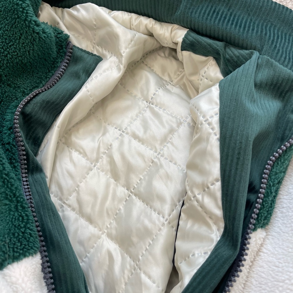 Color block zip jacket - Picture 3 of 3